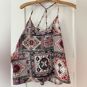 Hollister Flowy Tank Top